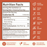 RYZE Mushroom Coffee — Organic Instant Coffee with Cordyceps & Reishi, 30 Servings